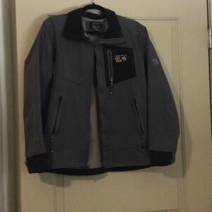 Mountain Hardwear Dark Gray Performance Jacket